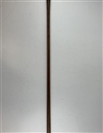 Early 20th Century William Gibson Capper and Capper Superior Hand-Forged Cleek with Hickory Shaft