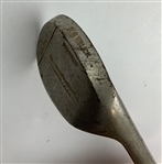 Hillerich and Bradsby Co No 8 Niblick Hickory Shaft Golf Club
