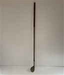 Hillerich and Bradsby Co No 8 Niblick Hickory Shaft Golf Club