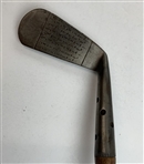 MacGregor Accurate Perfection Model B4 Jigger Hickory Shaft Golf Club