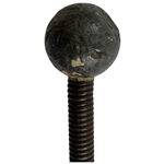 Mid-Century Spring-Action Weighted Flexible Baton