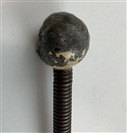 Mid-Century Spring-Action Weighted Flexible Baton