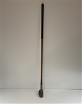 Antique Schenectady Center-Shafted Aluminum Putter Licensed to Harry C. Lee and Co.