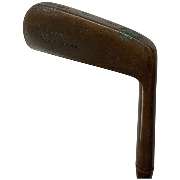 Vintage MacGregor Tommy Armour Model A-2 Bronze Blade Putter
