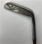 Antique J.H. Taylor Eskit Model Hickory Shaft Putter by Gibson of Kinghorn