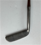 Antique J.H. Taylor Eskit Model Hickory Shaft Putter by Gibson of Kinghorn