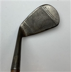 Kroydon Peter Clark Signature Spade Mashie Golf Club with Hickory Shaft