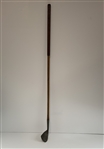 Kroydon Peter Clark Signature Spade Mashie Golf Club with Hickory Shaft