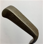 Vintage Wm. Skelly Accurate Radite Hickory Shaft Semi-Putter