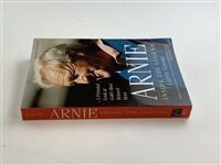 Arnold Palmer Signed Guest, Larry. Arnie: Inside the Legend 1997. Second Edition JSA ALOA