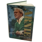 Arnold Palmer Signed Guest, Larry. Arnie: Inside the Legend 1993 First Edition JSA ALOA