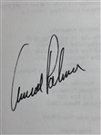 Arnold Palmer Signed Guest, Larry. Arnie: Inside the Legend 1993 First Edition JSA ALOA