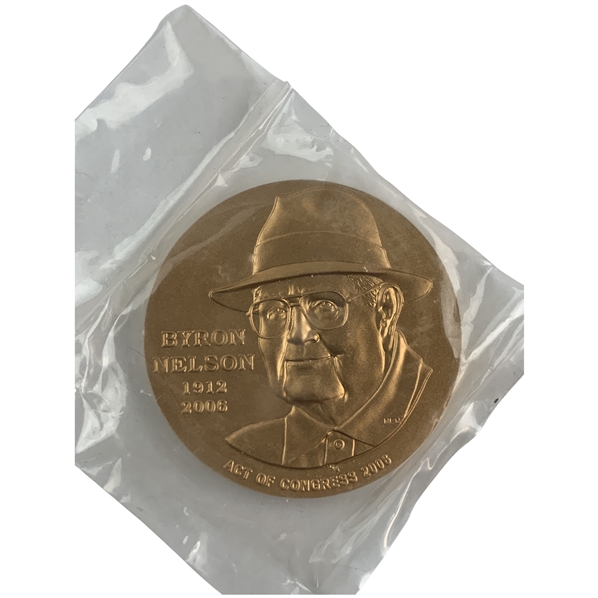 US Mint 2006 Byron Nelson Commemorative Medal