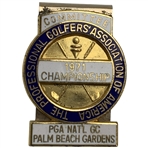 1971 PGA Championship Committee Money Clip PGA National Golf Club