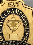 1997 Winged Foot 79th PGA Championship Money Clip by Malcolm DeMille