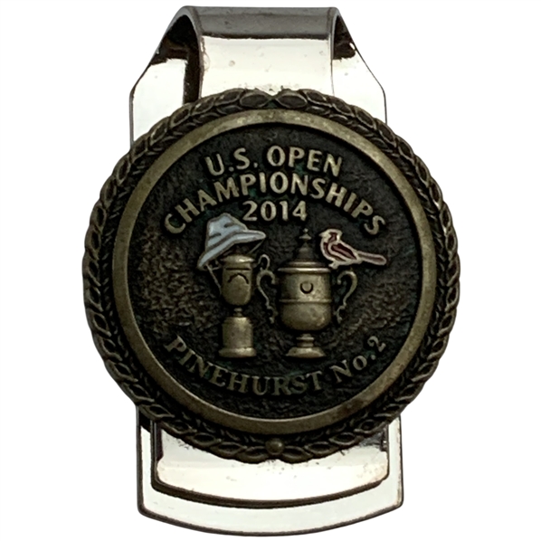 Malcolm DeMille 2014 U.S. Open Championships Pinehurst No. 2 Golf Money Clip