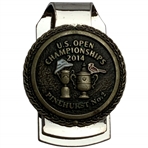Malcolm DeMille 2014 U.S. Open Championships Pinehurst No. 2 Golf Money Clip