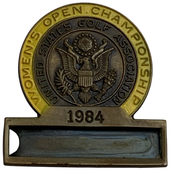 1984 Womens Open Contestant Badge - Salem Country Club