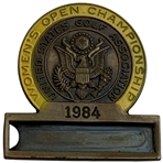 1984 Womens Open Contestant Badge - Salem Country Club