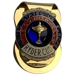1999 Ryder Cup at The Country Club Money Clip - New Old Stock