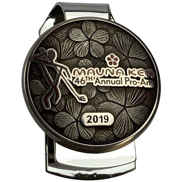 2019 Mauna Kea Malcolm DeMille Pro-Am Money Clip