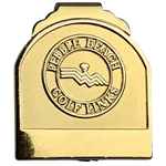 Pebble Beach Golf Links Money Clip