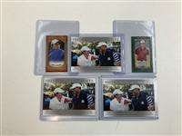 Eleven Rory McIlroy Upper Deck and Sports Illustrated Kids Golf Trading Cards w/ Rookies