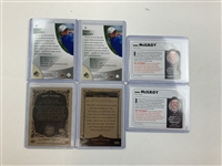 Eleven Rory McIlroy Upper Deck and Sports Illustrated Kids Golf Trading Cards w/ Rookies