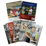 Collection of Ten Golf Periodicals and Championship Programs Featuring Rory McIlroy