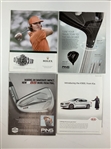 Collection of Ten Golf Periodicals and Championship Programs Featuring Rory McIlroy