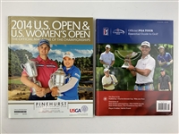 Collection of Ten Golf Periodicals and Championship Programs Featuring Rory McIlroy