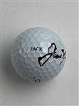 Jack Nicklaus Signed Personal Used 'JACK' Titleist Pro V1x Golf Ball JSA ALOA