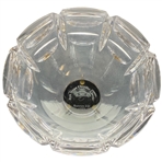 1989 Bob Hope Chrysler Classic Orrefors Thousand Windows Pattern Crystal Runner-Up Golf Trophy Bowl 