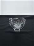1989 Bob Hope Chrysler Classic Orrefors Thousand Windows Pattern Crystal Runner-Up Golf Trophy Bowl 
