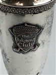 The Oakmont Club Vintage Sterling Silver Trophy Vase 