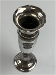 The Oakmont Club Vintage Sterling Silver Trophy Vase 