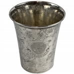Camargo Club Balch Cup Sterling Silver Golf Trophy Beaker