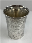 Camargo Club Balch Cup Sterling Silver Golf Trophy Beaker
