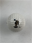 Spalding 1971 Commemorative Moonball Golf Ball with Original Promotional Box