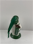 Masters Caddie Gnome Ceramic Holiday Ornament in Original Box