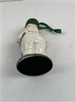 Masters Caddie Gnome Ceramic Holiday Ornament in Original Box