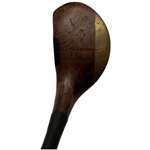 Antique Carl H. Andersen Hickory Shafted Brassie Golf Club