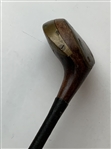 Antique Carl H. Andersen Hickory Shafted Brassie Golf Club
