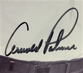Arnold Palmer Signed Photo Depicting 1958 Green Jacket Ceremony JSA ALOA
