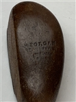 Robert Forgan and Sons St. Andrews Hickory Shafted Wood Golf Club