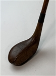 Robert Forgan and Sons St. Andrews Hickory Shafted Wood Golf Club