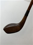 Robert Forgan and Sons St. Andrews Hickory Shafted Wood Golf Club