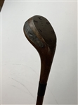 Robert Forgan and Sons St. Andrews Hickory Shafted Wood Golf Club