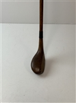 Robert Forgan and Sons St. Andrews Hickory Shafted Wood Golf Club