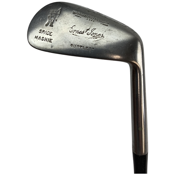 Ernest Jones Signature Series Forged Steel Spade Mashie 6 Iron